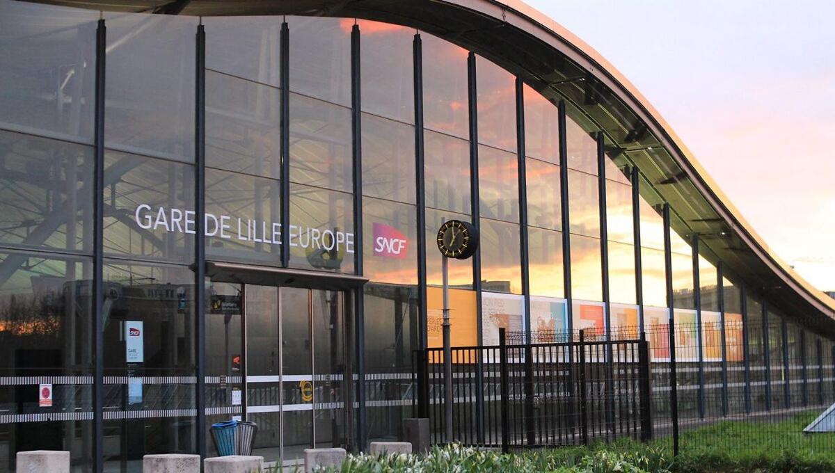 Lille Hypercentre / Gares - Superbe Studio Equipe Dış mekan fotoğraf