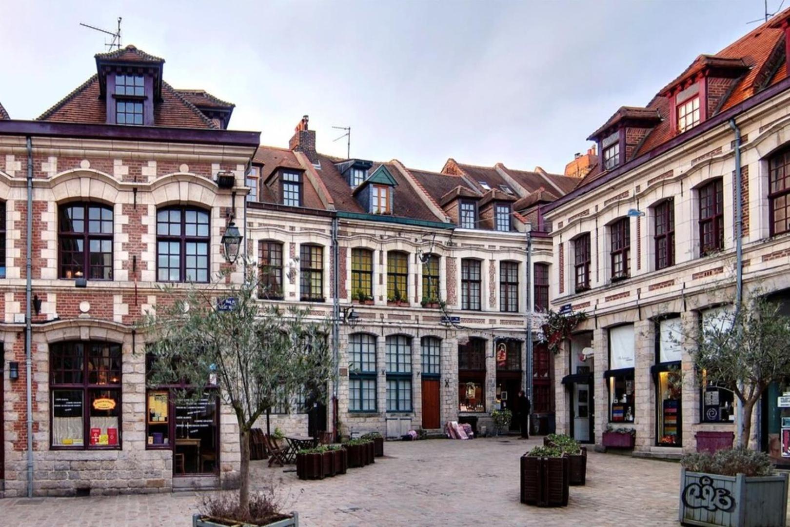 Lille Hypercentre / Gares - Superbe Studio Equipe Dış mekan fotoğraf