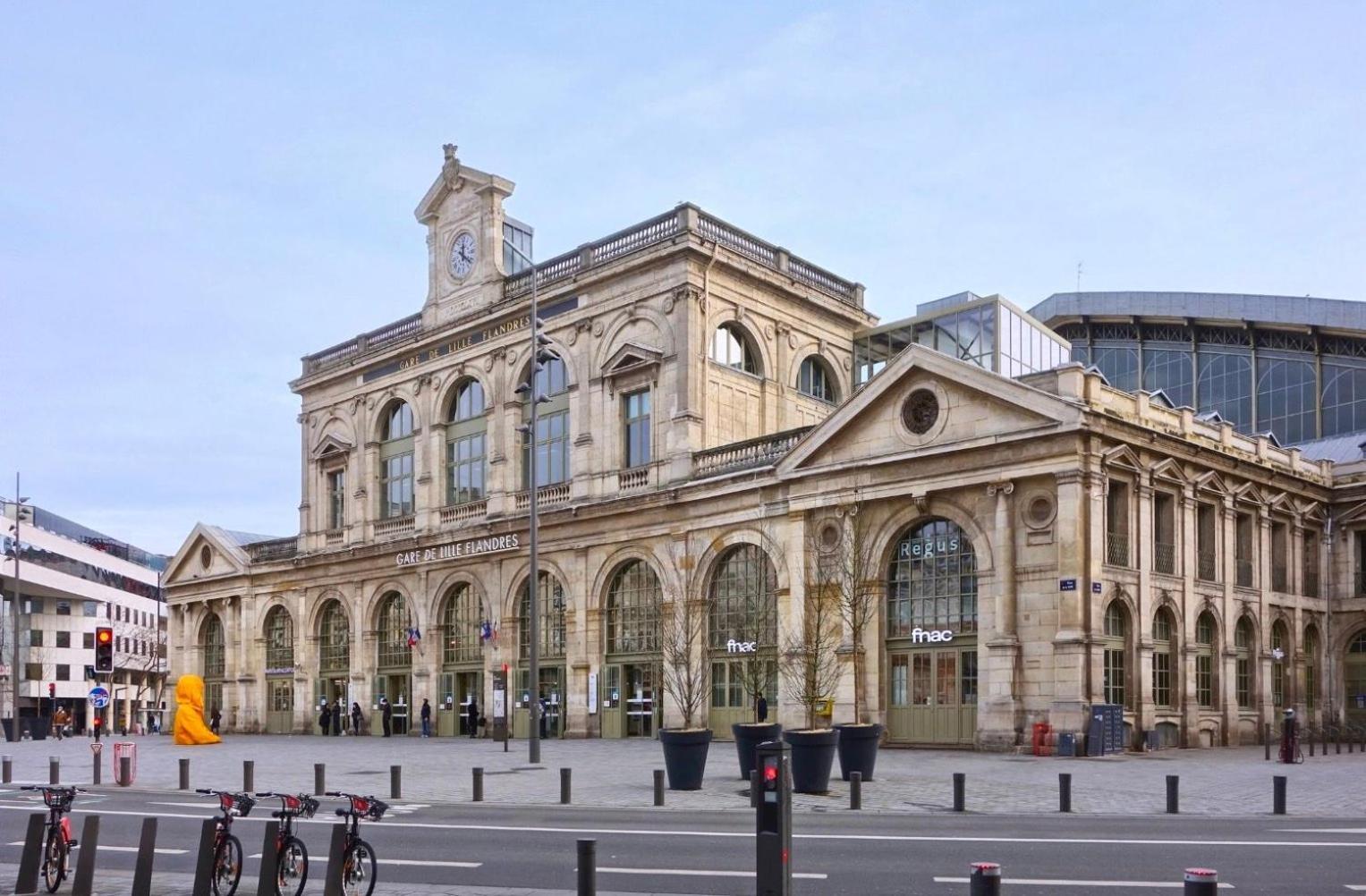 Lille Hypercentre / Gares - Superbe Studio Equipe Dış mekan fotoğraf